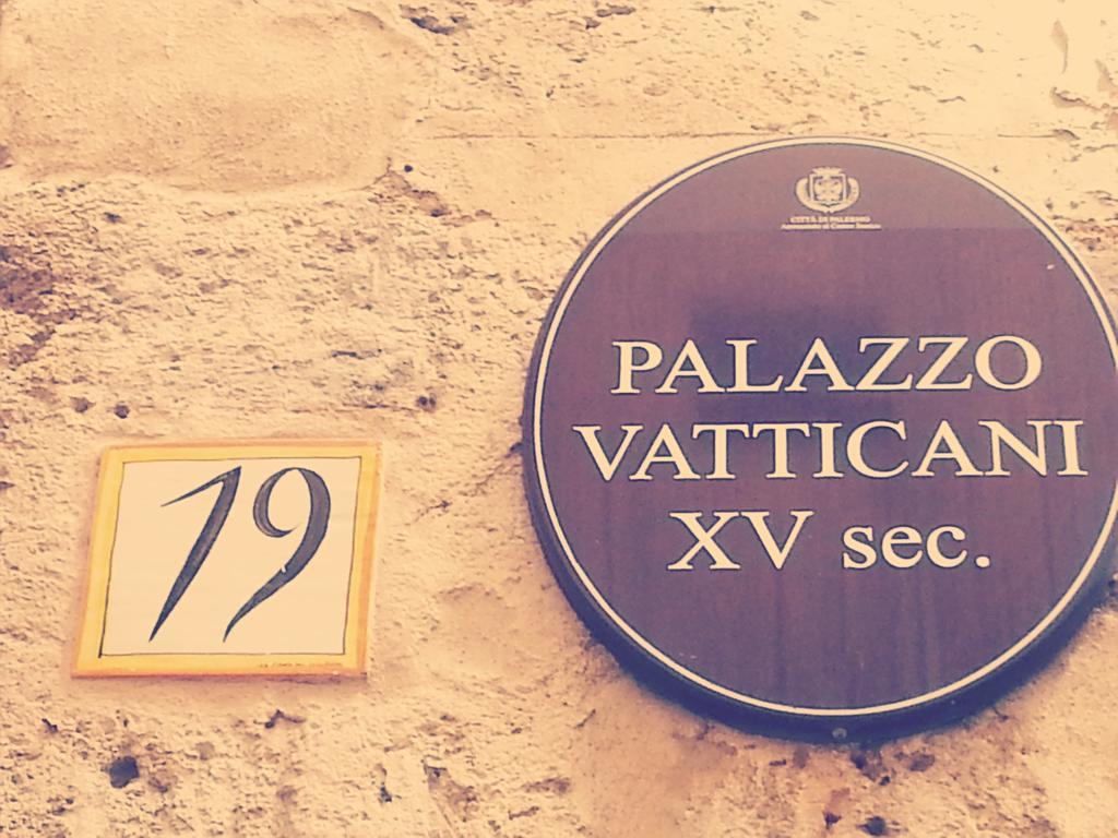 Palazzo Vatticani Palermo Bagian luar foto