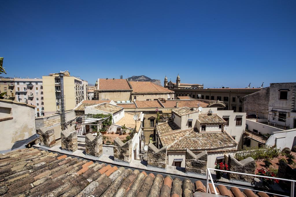 Palazzo Vatticani Bed & Breakfast Palermo Bagian luar foto