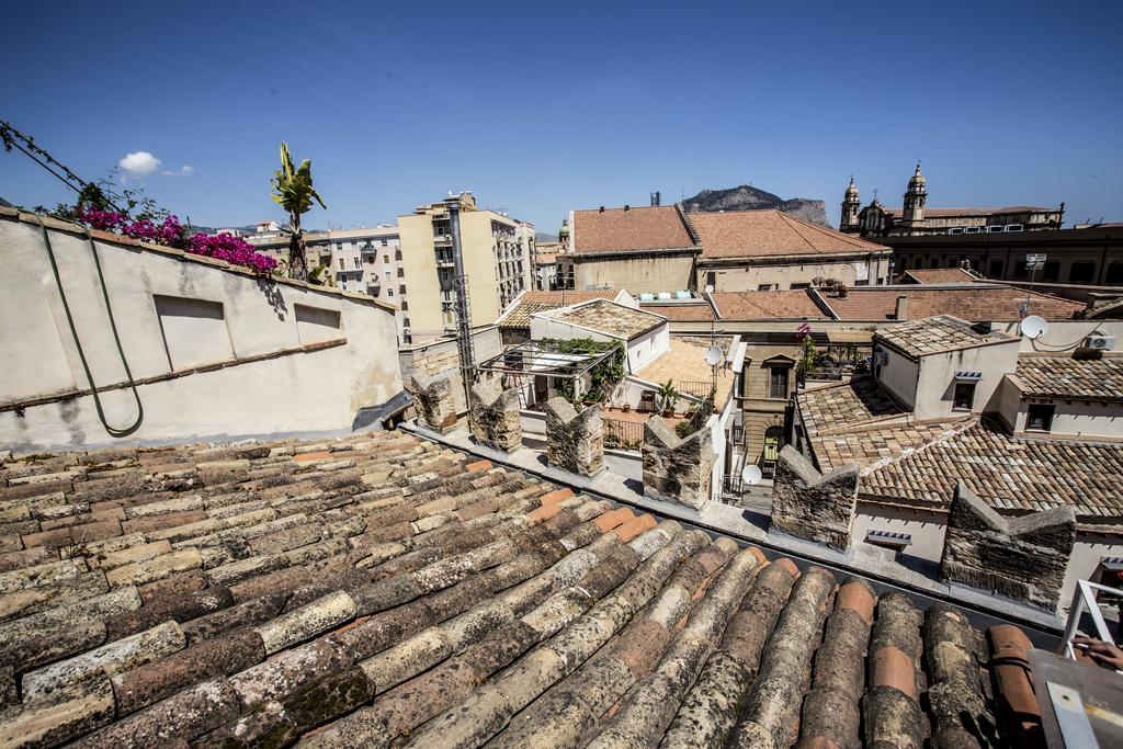 Palazzo Vatticani Bed & Breakfast Palermo Bagian luar foto