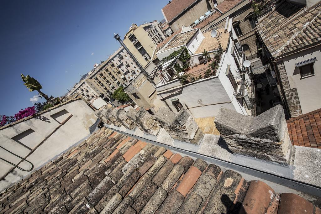 Palazzo Vatticani Palermo Bagian luar foto