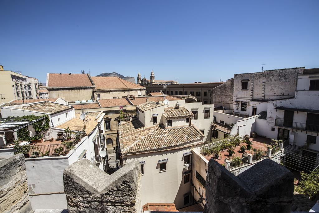 Palazzo Vatticani Bed & Breakfast Palermo Bagian luar foto