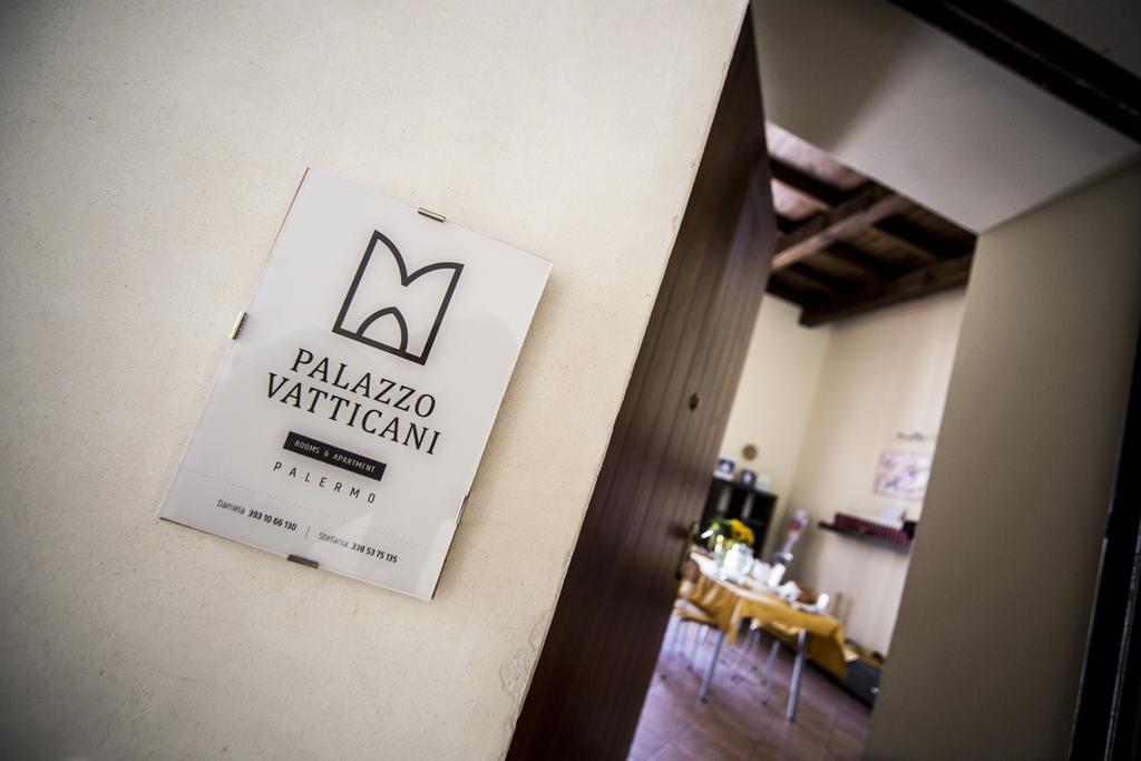 Palazzo Vatticani Bed & Breakfast Palermo Bagian luar foto