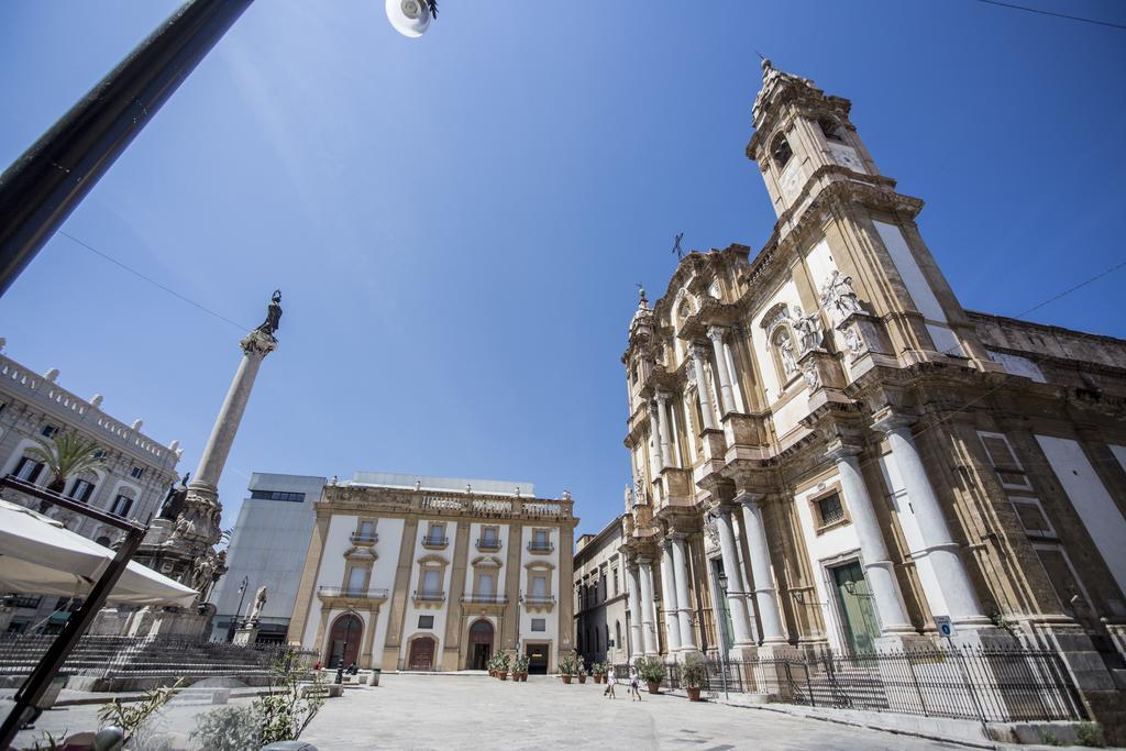 Palazzo Vatticani Bed & Breakfast Palermo Bagian luar foto